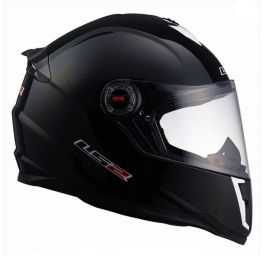 FF392 JUNIOR BLACK HELMET