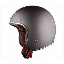 OF583 BOBBER MATTE TITANIUM HELMET