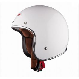 OF583 BOBBER WHITE HELMET