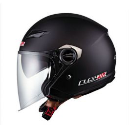 OF569 MATTE BLACK HELMET