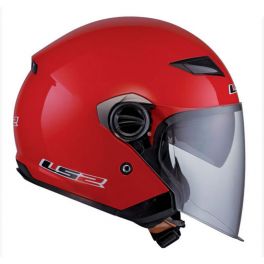 OF569 RED HELMET