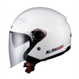 OF569 PEARL WHITE HELMET