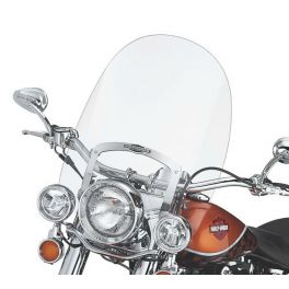 King-Size Nostalgic H-D Detachables Windshield for FL Softail Models LCS5714005