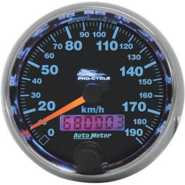 25/8" KM/H SPEEDOMETERS