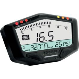 X-2 BOOST GAUGE WITH AIR/FUEL RATIO AND TEMPERATURE [2212-0375