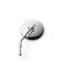 Short Stem One-Piece Round Mirrors LCS9193192T