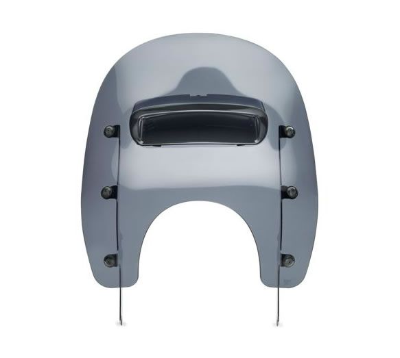 H-D Detachables Wind Splitter Vented Windshield LCS57400176