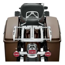 Adjustable Two-Up Luggage Rack