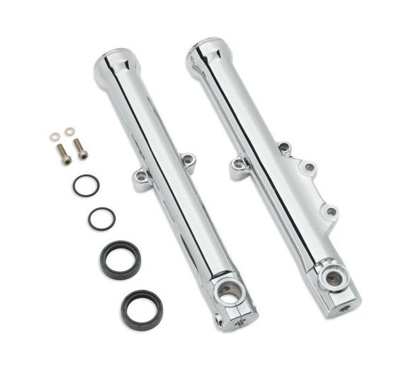 Sportster Lower Fork Sliders LCS Motorparts