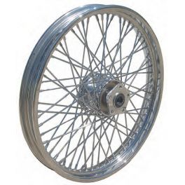 21x3.25 ULTIMA COMPLETE CHROME 60 SPOKE WHEEL MW36752