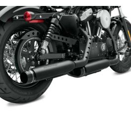 Screamin' Eagle Street Cannon Slip-On Mufflers - Sportster Shorty Dual LCS64900209A