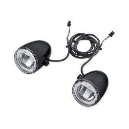 Daymaker Reflector LED Fog Lamps - Gloss Black Housing LCS68000092