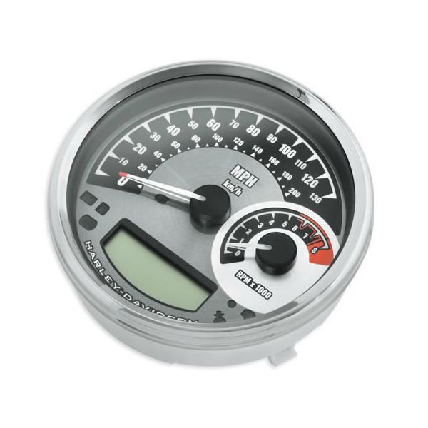 Harley Davidson Combination Speedometer Tachometer Manual Transfer