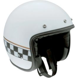 HELMET RP60 CAFE RACER WHITE