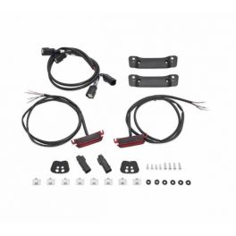 LED Light Kit - Saddlebag Lid Spoilers