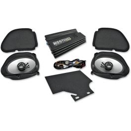 BIG RG ROAD GLIDE ULTRA AMP/SPEAKER KIT