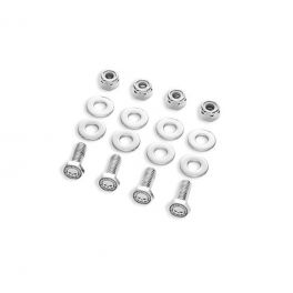 Willie G. Skull License Plate Hardware Kit LCS4117003 Willie G. Skull License Plate Hardware Kit LCS4117003