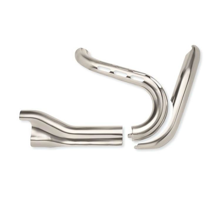Screamin' Eagle Brushed Nickel Buckshot Exhaust Heat Shield Kit