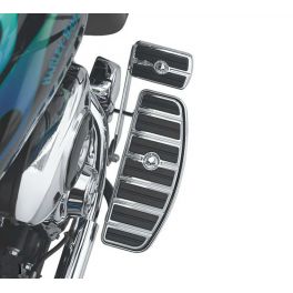 Willie G. Skull Rider Footboard Insert Kit- Traditional D Shape LCS5071004 Willie G. Skull Rider Footboard Insert Kit- Traditional D Shape LCS5071004