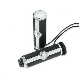 Willie G. Skull Heated Hand Grips LCS5692605A Willie G. Skull Heated Hand Grips LCS5692605A