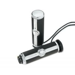 Willie G. Skull Heated Hand Grips LCS5692608A Willie G. Skull Heated Hand Grips LCS5692608A