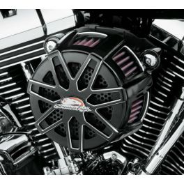 Screamin' Eagle Chisel Extreme Billet Air Cleaner Black Kit LCS29400116 Screamin' Eagle Chisel Extreme Billet Air Cleaner Black Kit LCS29400116