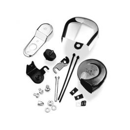 Chrome Horn Kit LCS6911295E