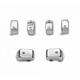 Chrome Switch Cap Kit LCS7180403 Chrome Switch Cap Kit LCS7180403