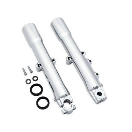 FL Softail Chrome Lower Fork Sliders LCS45500014