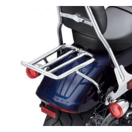 Chopped Fender Chrome Luggage Rack LCS50300038