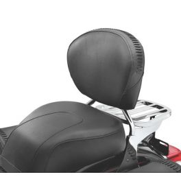 Medium Low Touring Passenger Backrest Pad with Fat Boy Styling LCS5162207