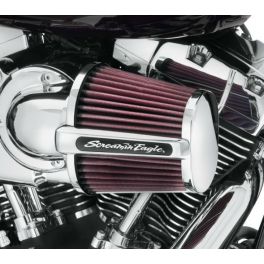 Screamin' Eagle Heavy Breather Elite Performance Air Cleaner Kit LCS29400173