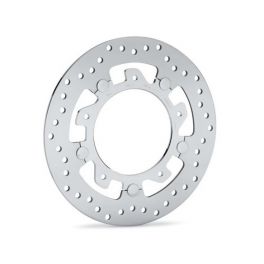 Aggressor Polished Floating Brake Rotor - Front Left LCS41500102