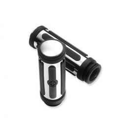 Chrome and Rubber Hand Grips LCS5624196