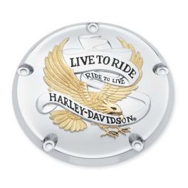 Live To Ride Derby Cover LCS2534099A Live To Ride Derby Cover LCS2534099A