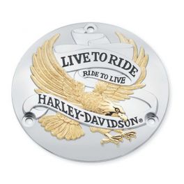 Live To Ride Derby Cover LCS2539190T
