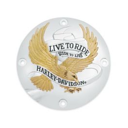Live To Ride Derby Cover LCS2539895T Live To Ride Derby Cover LCS2539895T