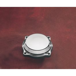 SMOOTH CHROME CV CARB TOP COVER SMOOTH CHROME CV CARB TOP COVER