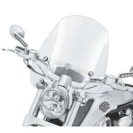 VRSCF Quick-Release Compact Mid-Sport Windshield LCS5761009 VRSCF Quick-Release Compact Mid-Sport Windshield LCS5761009