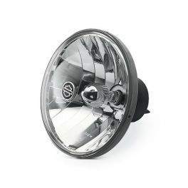Halogen Headlamp- Clear Smooth Lens with Reflector Optics LCS6834205A Halogen Headlamp- Clear Smooth Lens with Reflector Optics LCS6834205A