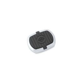Crested Bar & Shield Small Brake Pedal Pad LCS4270105 Crested Bar & Shield Small Brake Pedal Pad LCS4270105