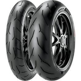 DIABLO ROSSO CORSA HIGH-PERFORMANCE TIRES DIABLO ROSSO CORSA HIGH-PERFORMANCE TIRES
