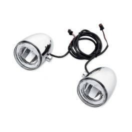 Daymaker Reflector LED Fog Lamps - Chrome Housing LCS68000090