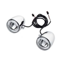 Daymaker Reflector LED Fog Lamps - Chrome Housing LCS68000090 Daymaker Reflector LED Fog Lamps - Chrome Housing LCS68000090