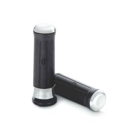 Contoured Chrome and Rubber Hand Grips LCS5679904