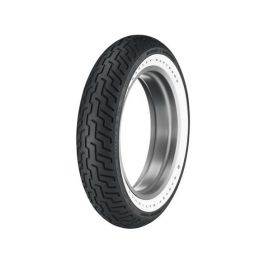 Dunlop D402F MT90B16 Wide Whitewall16 in. Front LCS4312494B Dunlop D402F MT90B16 Wide Whitewall16 in. Front LCS4312494B