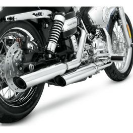 Screamin' Eagle Street Performance Slip-On Mufflers- Dyna Shorty Dual LCS8067808