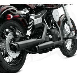 Screamin' Eagle Street Performance Slip-on Shorty Dual Mufflers LCS8079410A