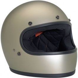 Capacete Gringo Biltwell - Flat Titanium