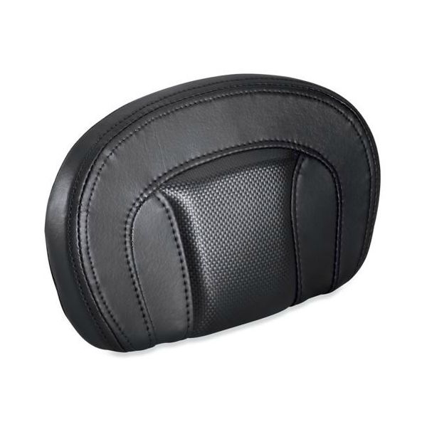 Short Passenger Backrest Pad CVO Street Glide Styling LCS52300361 LCS Motorparts